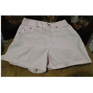 Michael G. Vintage mom high rise shorts(721)